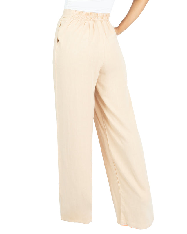Pantalón en Lino Sabana Vera Nude