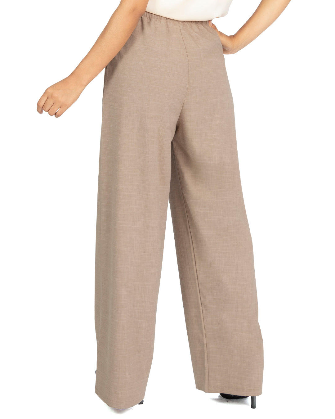 Pantalón en Beberly Vera Cocoa