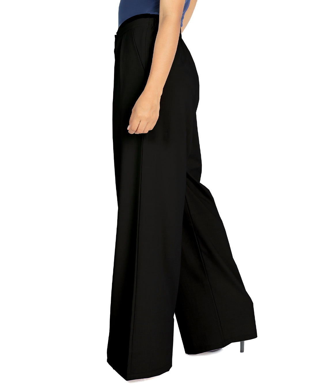 Pantalón en Beberly Vera Negro