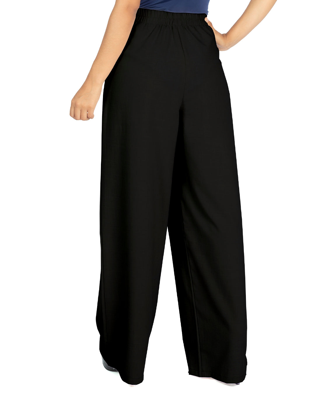 Pantalón en Beberly Vera Negro