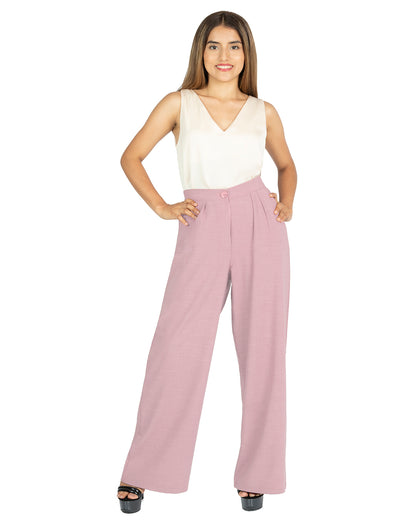 Pantalón en Beberly Vera Rosa