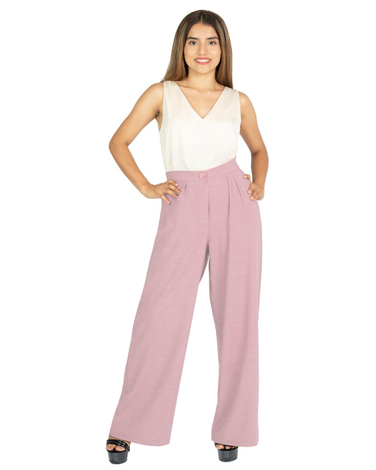 Pantalón en Beberly Vera Rosa
