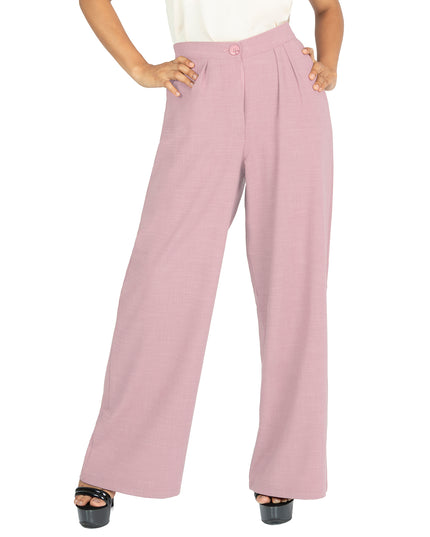 Pantalón en Beberly Vera Rosa
