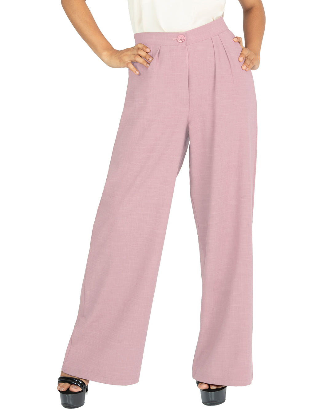 Pantalón en Beberly Vera Rosa
