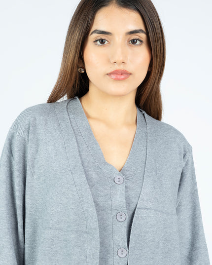 Set 3 Piezas de Hilo Gris