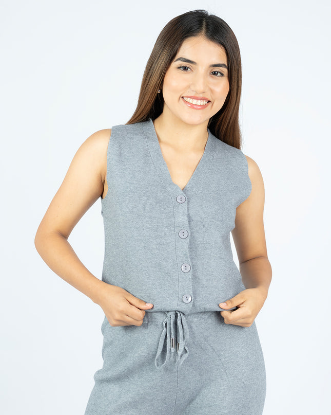 Set 3 Piezas de Hilo Gris