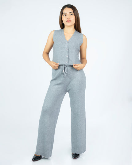 Set 3 Piezas de Hilo Gris