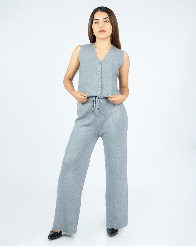 Set 3 Piezas de Hilo Gris