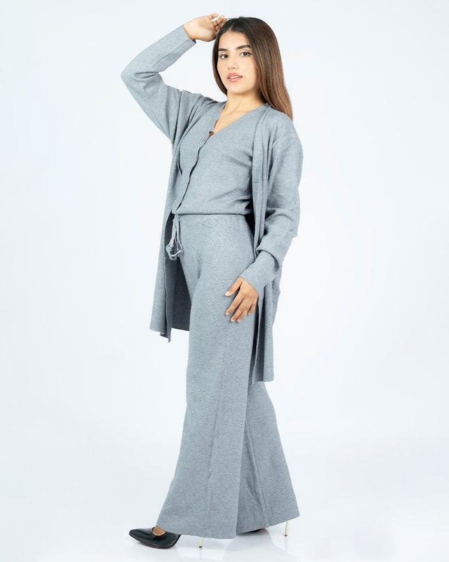 Set 3 Piezas de Hilo Gris