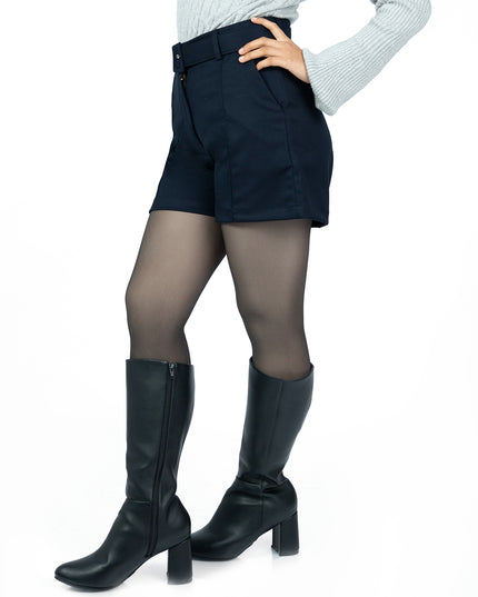 Short con Correa en Sisley Elena Azul