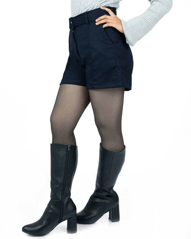 Short con Correa en Sisley Elena Azul