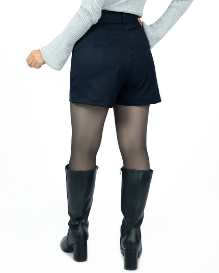 Short con Correa en Sisley Elena Azul