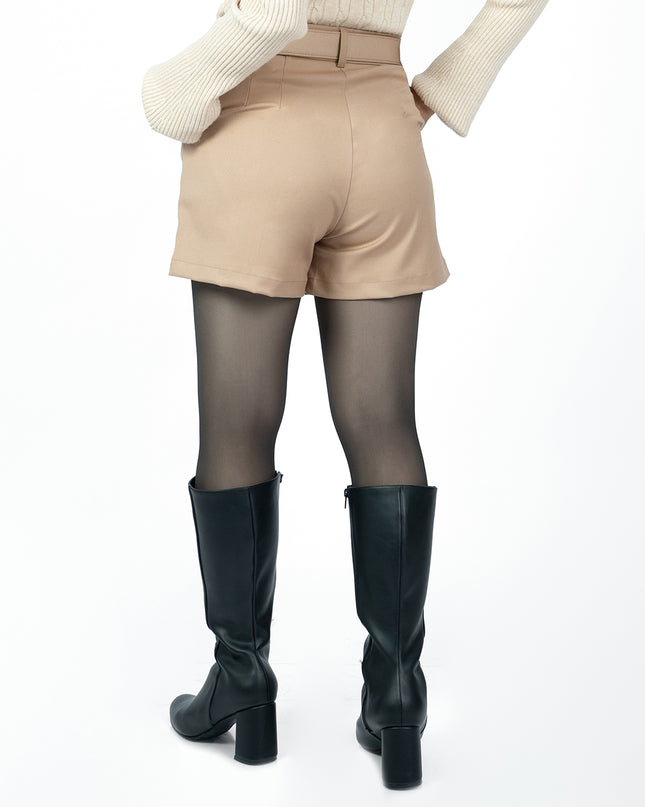 Short con Correa en Sisley Elena Beige