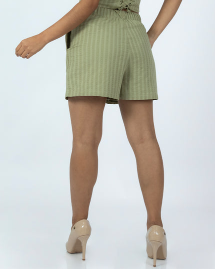 Short de Dobby Paula Olivo