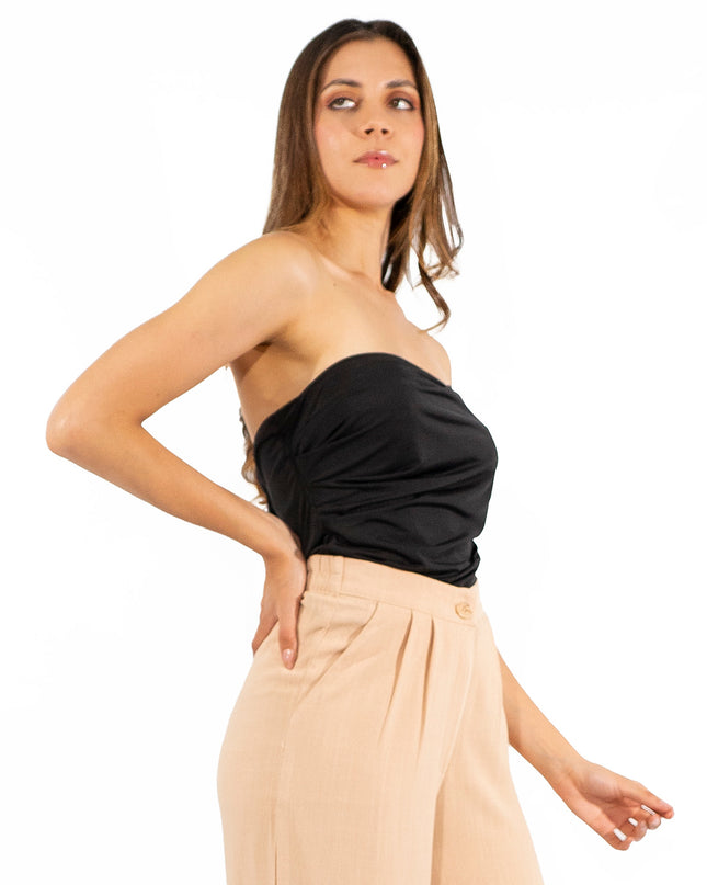 Top Venecia Luciana Negro