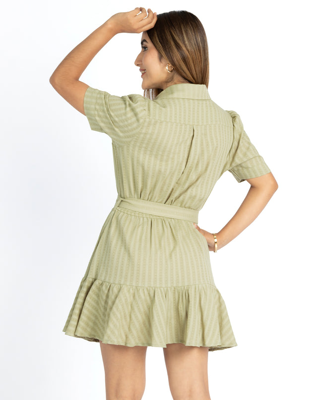 Vestido en Dobby Olinda Olivo