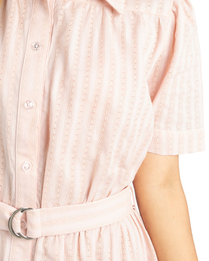 Vestido en Dobby Olinda Rosa