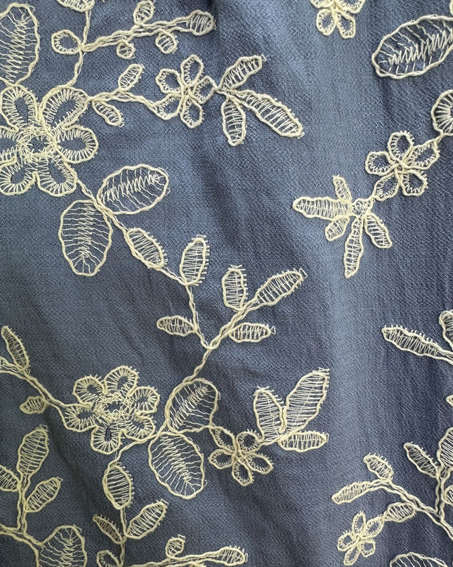 Enterizo Brenda en Galia bordado