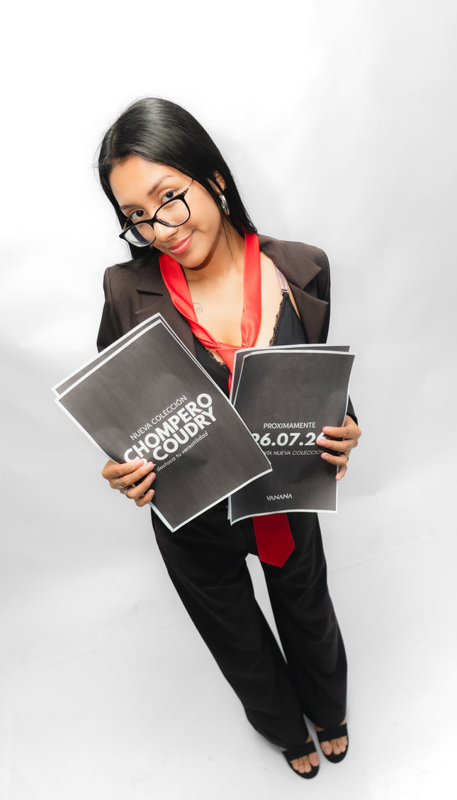 Blazer Yanina en Coudry