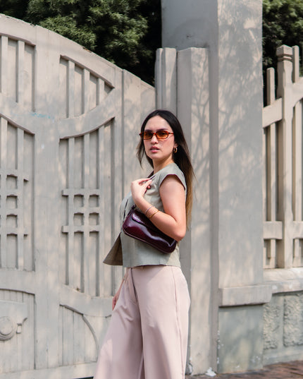 Blusa Marina en Cotton Algodón