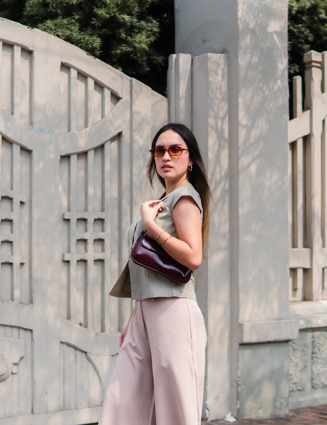 Blusa Marina en Cotton Algodón