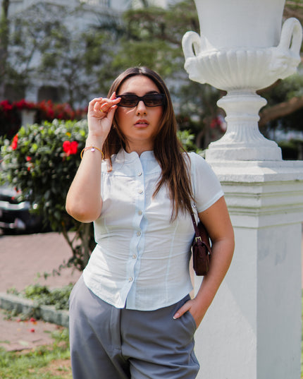 Blusa Alma en Cotton Algodón