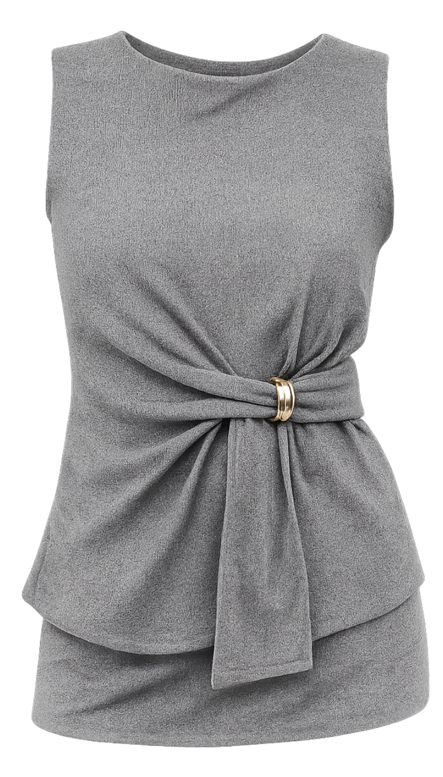 Blusa Nora en Material Chompero