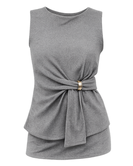 Blusa Nora en Material Chompero