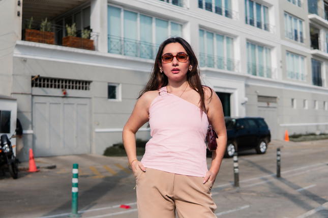 Blusa Onelia en Cotton Slub