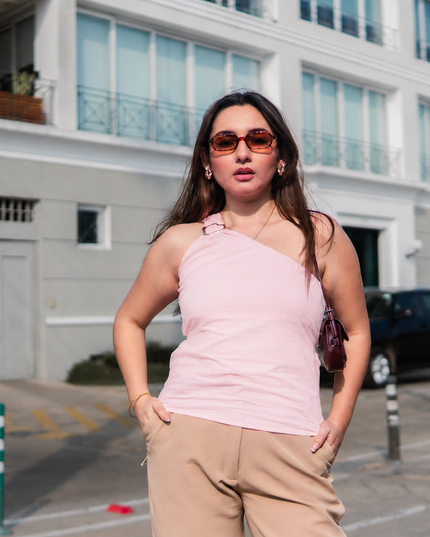 Blusa Onelia en Cotton Slub