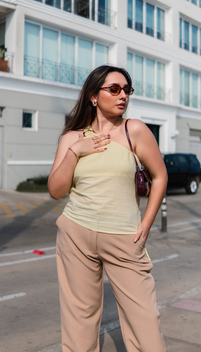 Blusa Onelia en Cotton Slub