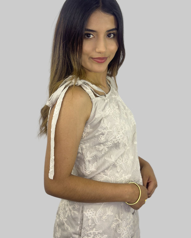 Top Alba en Galia bordado