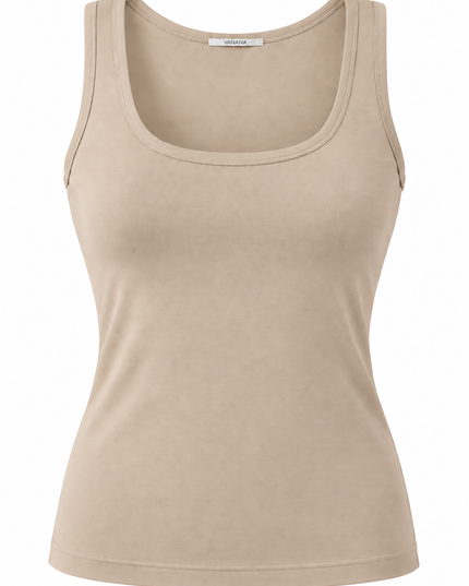 Camiseta Lune Mujer Sin Mangas | VANANA