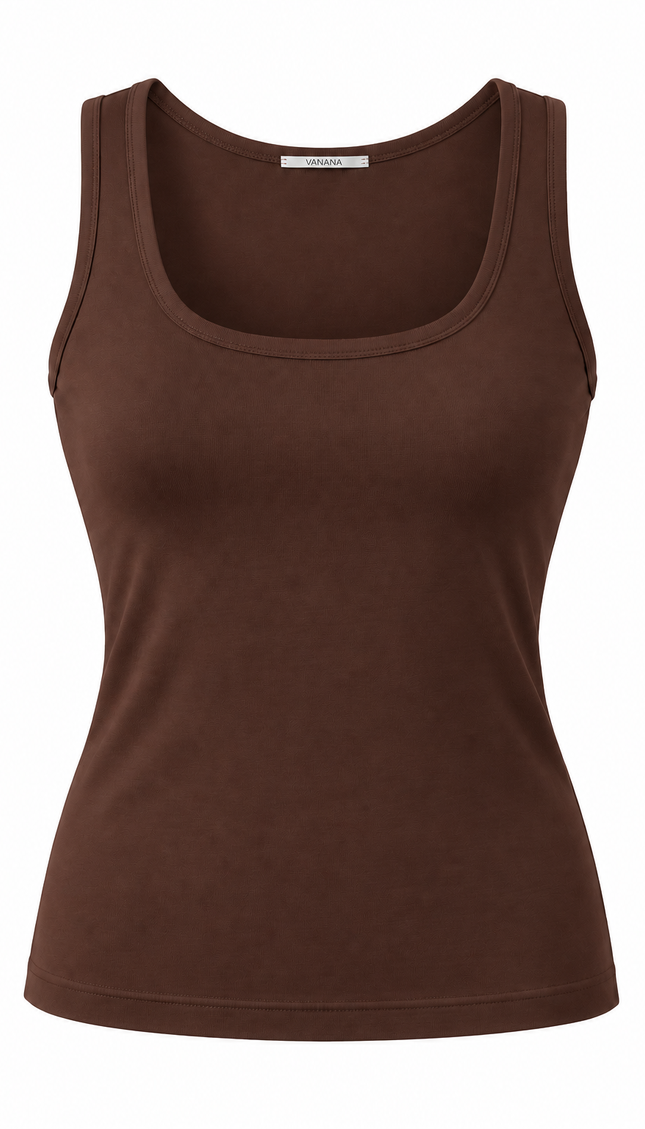 Camiseta Lune Mujer Sin Mangas | VANANA