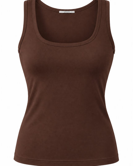Camiseta Lune Mujer Sin Mangas | VANANA