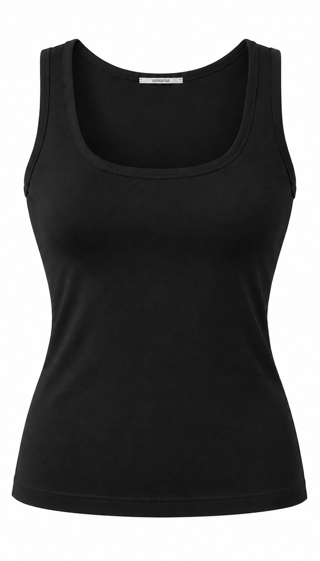 Camiseta Lune Mujer Sin Mangas | VANANA