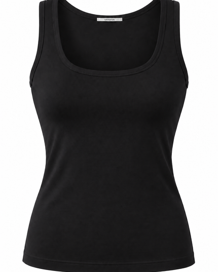 Camiseta Lune Mujer Sin Mangas | VANANA