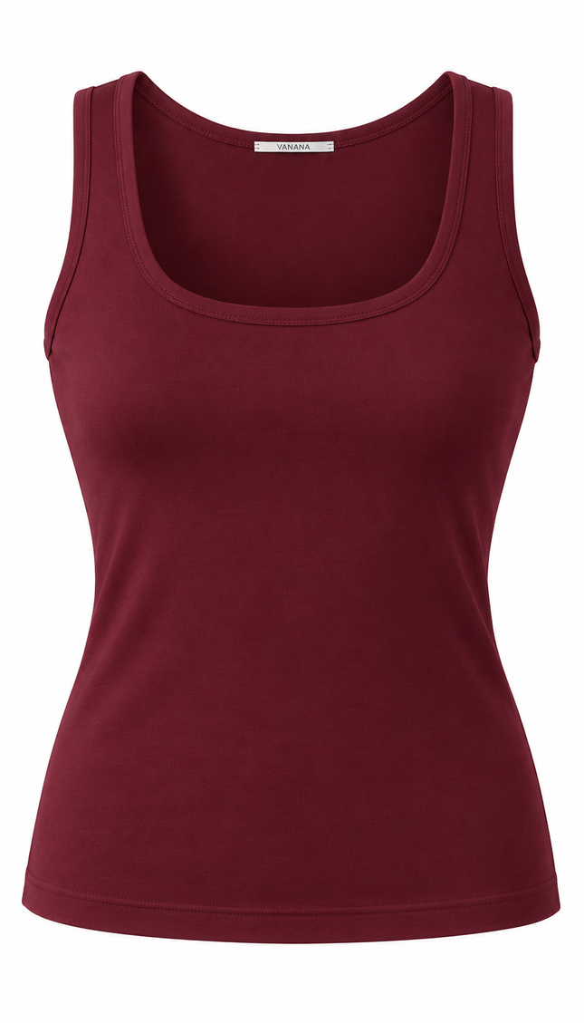 Camiseta Lune Mujer Sin Mangas | VANANA