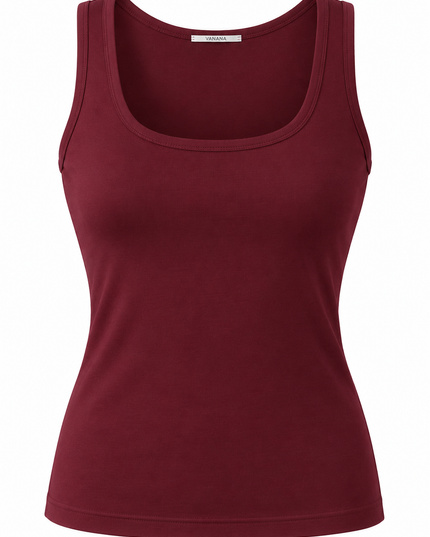 Camiseta Lune Mujer Sin Mangas | VANANA