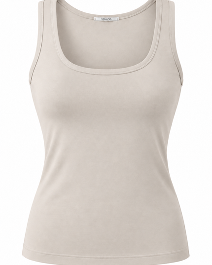 Camiseta Lune Mujer Sin Mangas | VANANA