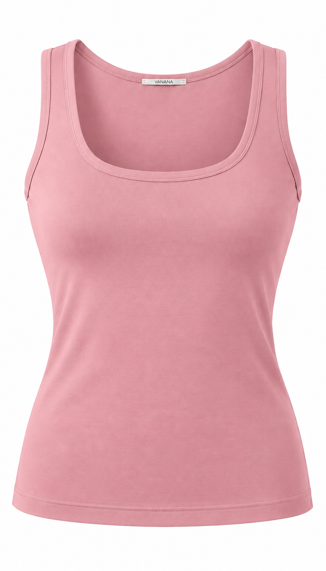Camiseta Lune Mujer Sin Mangas | VANANA
