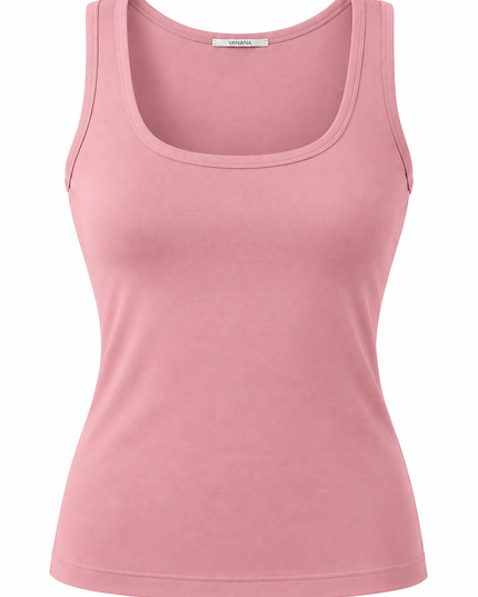 Camiseta Lune Mujer Sin Mangas | VANANA