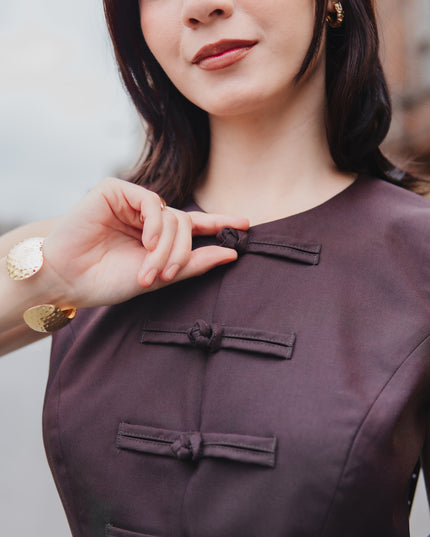 Chaleco Zoe | Chaleco Sastre para Mujer con Lazos – VANANA