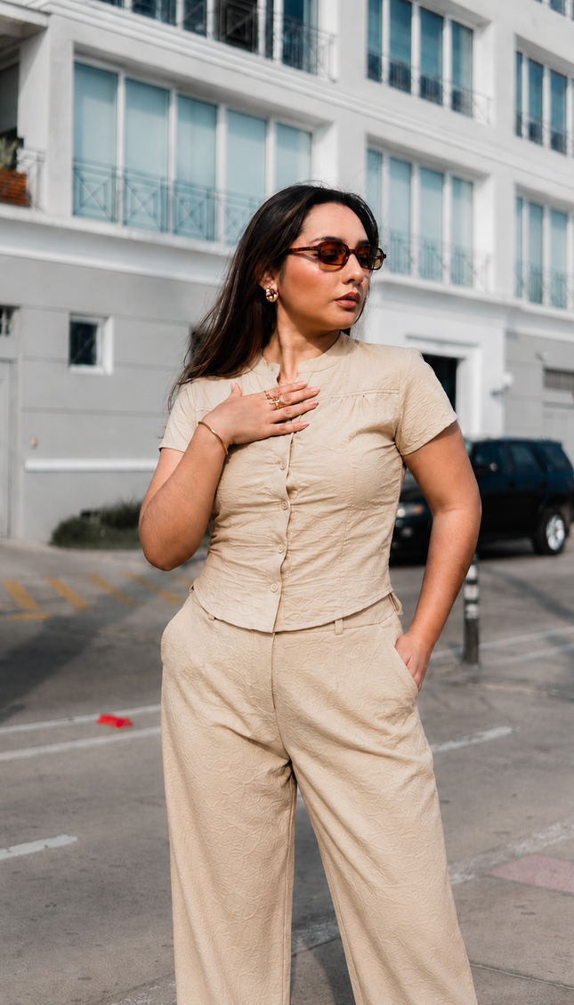 Conjunto en Valar -  Pantalón Alesia