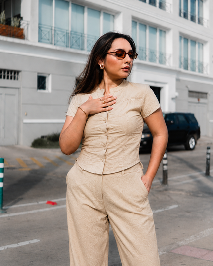 Conjunto en Valar -  Pantalón Alesia