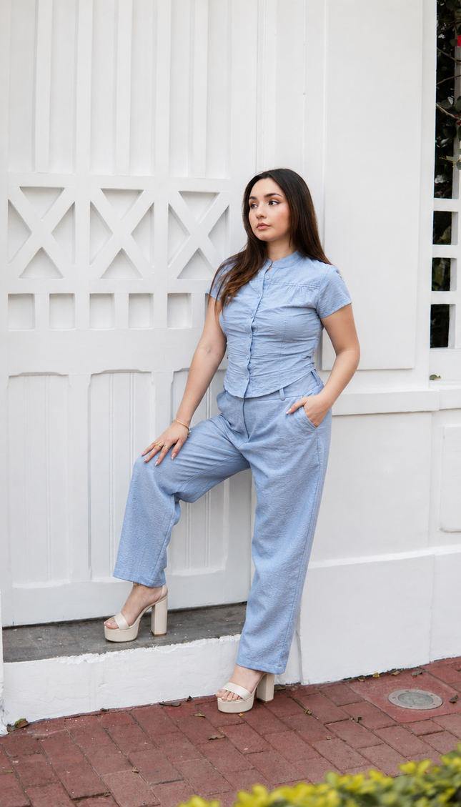 Conjunto en Valar -  Blusa Alma