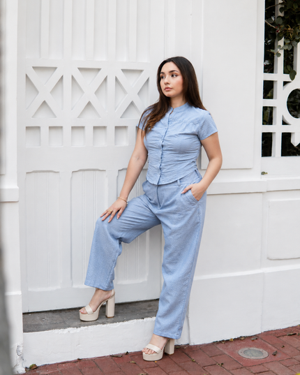 Conjunto en Valar -  Blusa Alma
