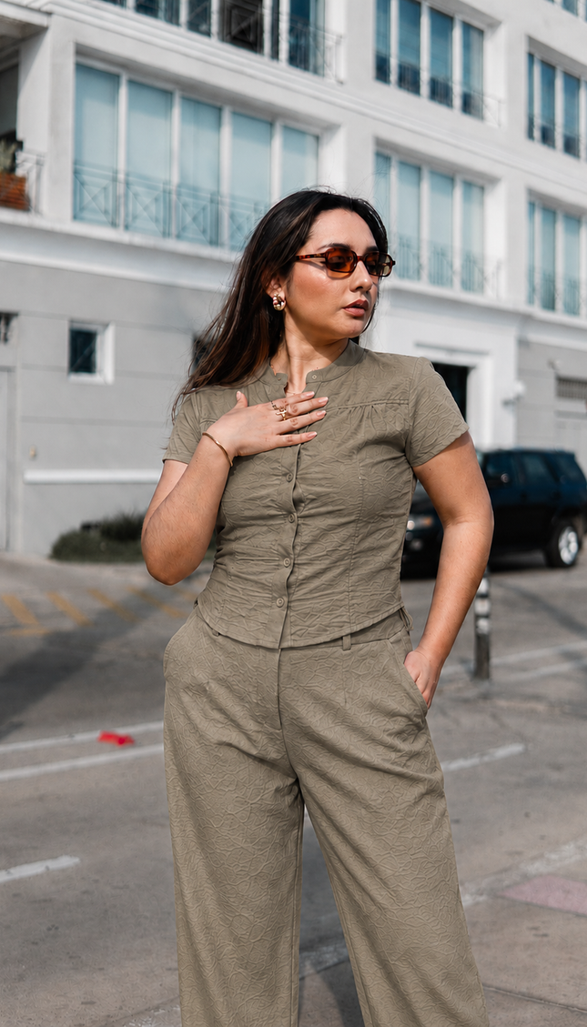 Conjunto en Valar -  Pantalón Alesia