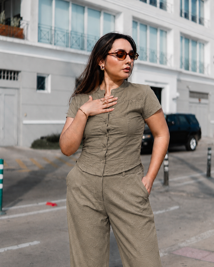 Conjunto en Valar -  Pantalón Alesia