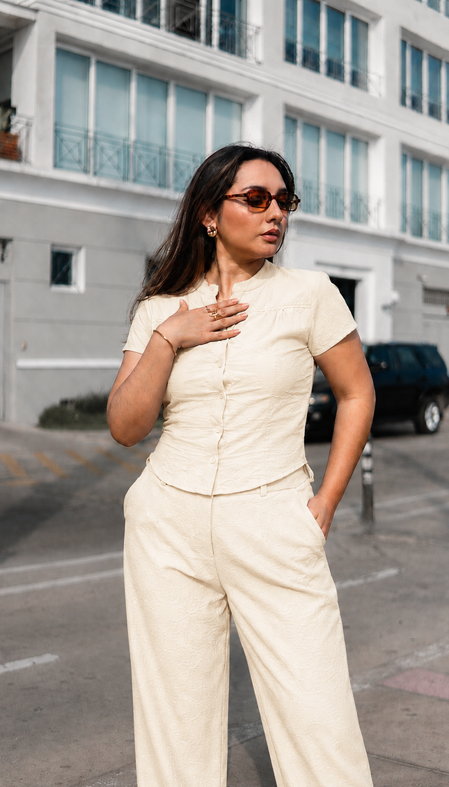 Conjunto en Valar -  Pantalón Alesia